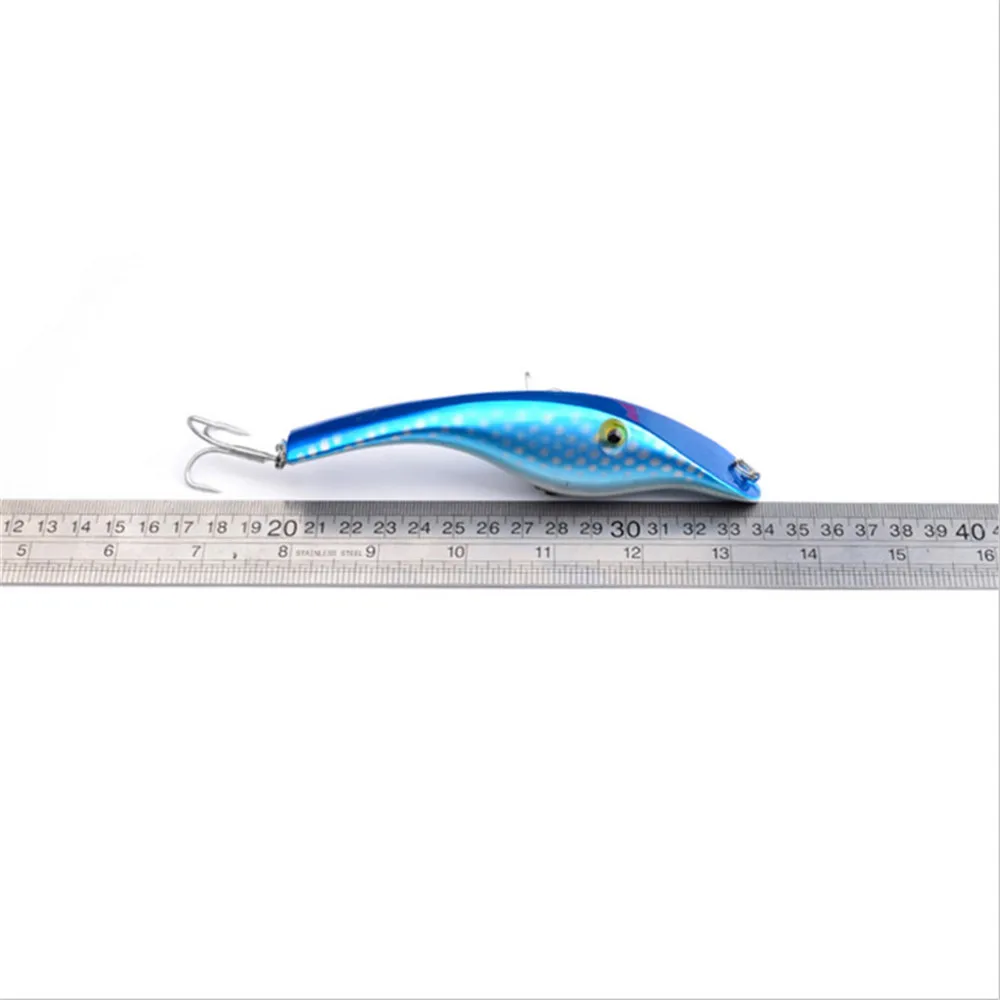 1pcs Big Pencil Fishing Lure 15cm 44g Isca Artificial Hard Bait Crankbait Fishing Wobblers with Treble Hook Fishing Accessories