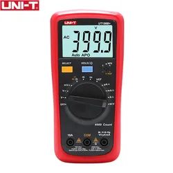 UNI-T UT136B+ Digital Multimeter Large LCD Dual Display 1000V 10A AC DC Voltmeter Current Test Meter