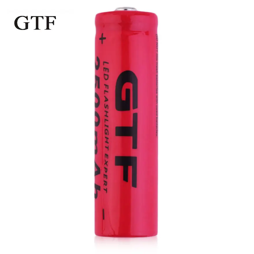 GTF 14500 bateria litowa 3.7V 2500mah 14500 AA akumulator litowo-jonowy do latarki LED zabawki kamera z zegarem pilot