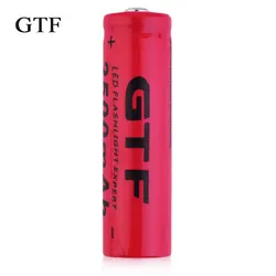 GTF 14500 bateria litowa 3.7V 2500mah 14500 AA akumulator litowo-jonowy do latarki LED zabawki kamera z zegarem pilot