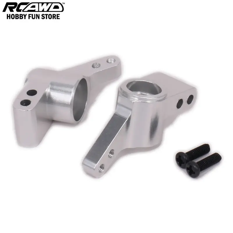 Rcawd Rear Hub Carrier Knuckle Left Right For Rc Hobby Car 1/10 HPI WR8 Series Flux 101208 WR80003 Machined CNC Alloy Aluminum image 2
