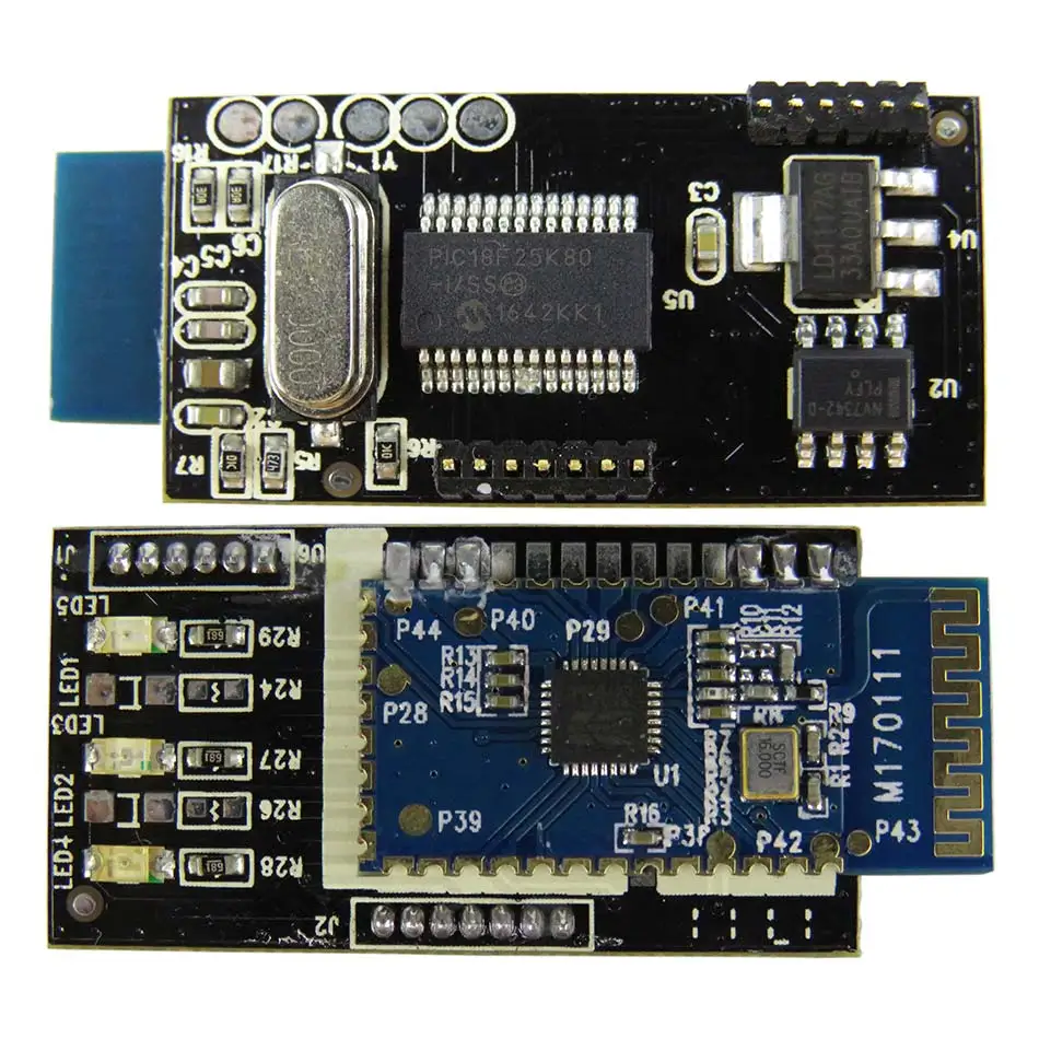 Obd2 Scanner  Elm327 Bluetooth V1.5 Car Diagnostic Tools ELM 327 V 1.5 OBD 2 Auto Code Reader Diagnostic-Scanner For Android