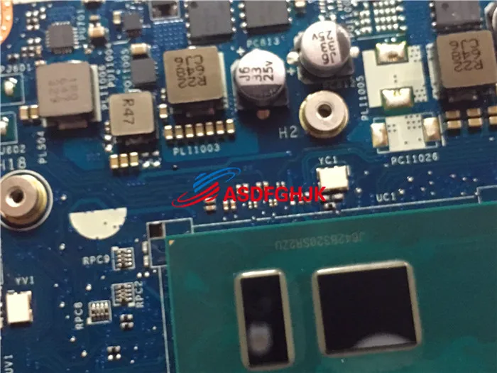    Original For Lenovo Yoga 510S-14IKB LAPTOP MOTHERBOARD WITH SR2ZU CPU 5B20M39300 LA-E221P 100% TESED OK