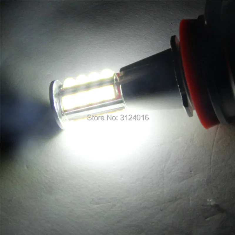 2PC X LED Angel Eye 4sides beam 80W 160W H8 E92 XBD XPE XTE 3000lm For BMW 1 Series, 3 Series,6 Series, X5 E70, Bulb with fan