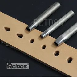 Rcidos-革製バッグ素材用カッティングダイ,日曜大工,フラットホール,パンチダイ,5x9mm,手動,日曜大工,日本,dc53