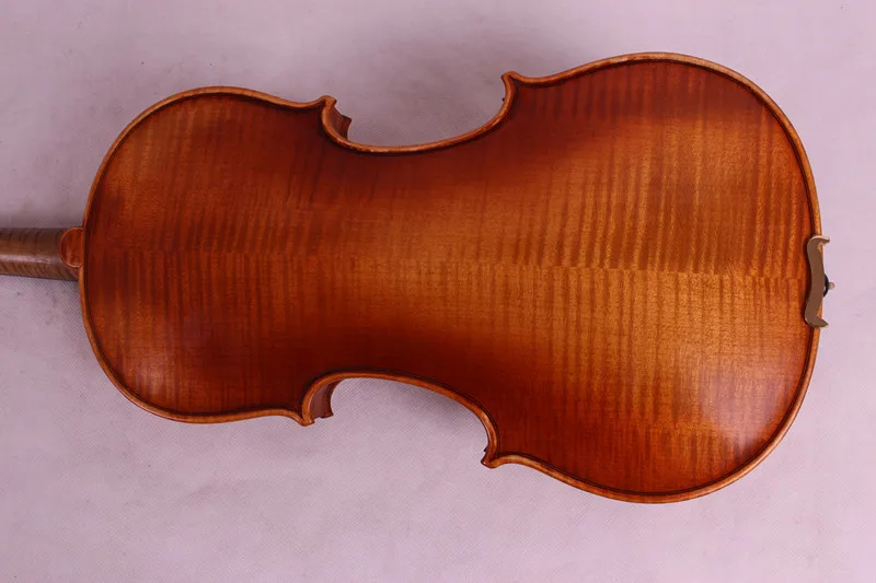 

4/4 Violin European wood Maple Master Level,Powerful Sound High Quality #1610