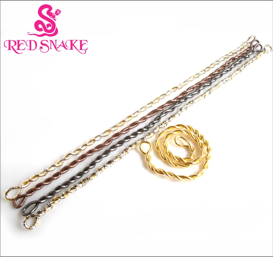 RED SNAKE Wholesale 400pcs Costomize 1600*5mm  Stainless Steel Flexible,Bendable 