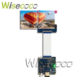 3 Inch Square TFT LCD Display Dual IPS High Brightness 720x720 Screen Interface MIPI Driver Board for Gaming Screen Electronics