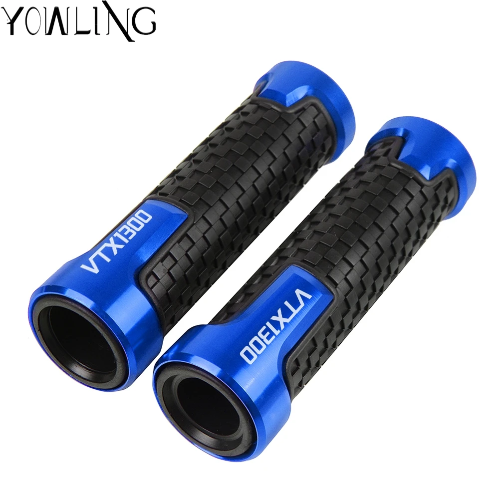 دراجة نارية قبضة اليد بار المقود القبضات لهوندا VTX 1300 S VTX1300 VTX1300C vtx1300cx 2003 2004 2005 2006 2007 2008 2009 #5
