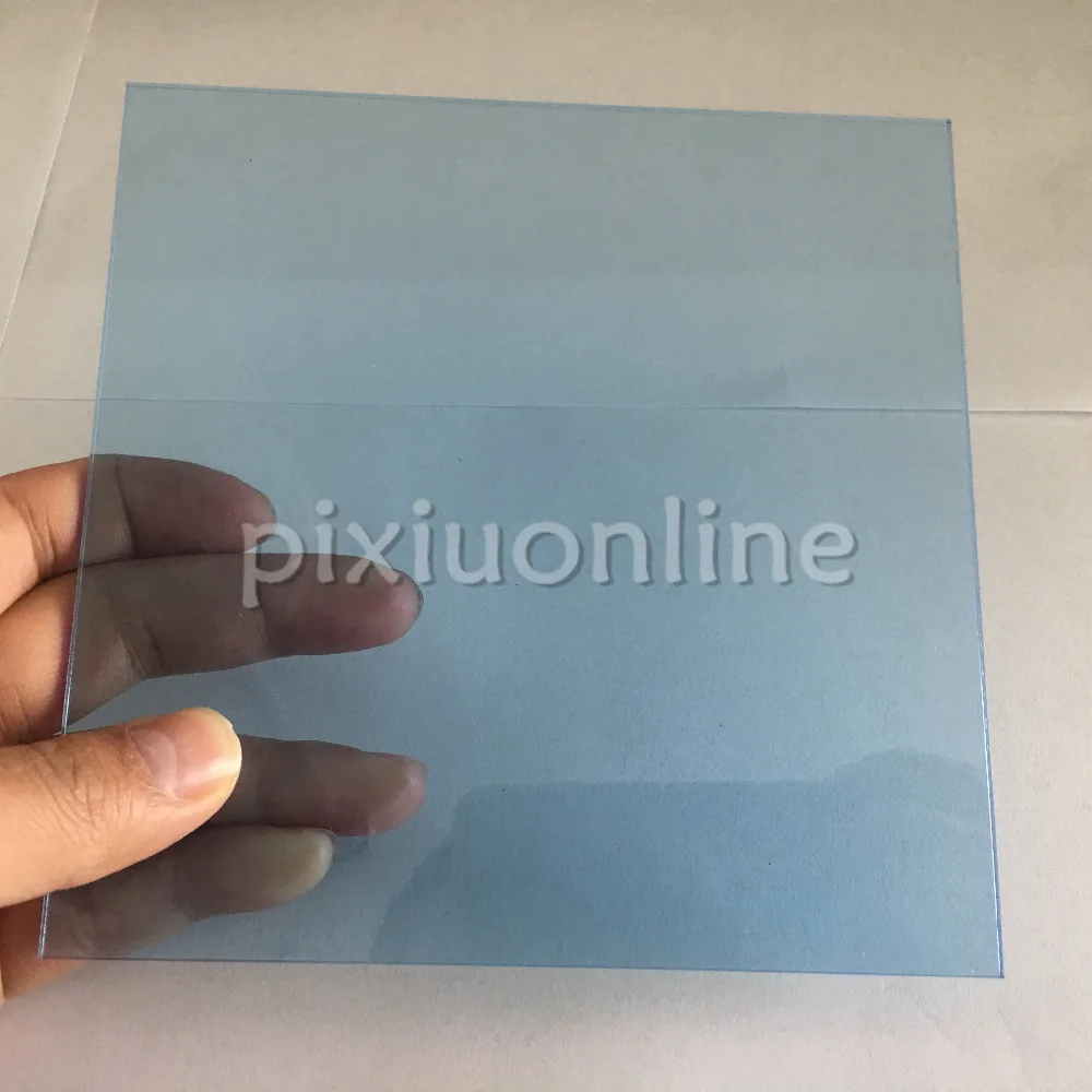 1pc J583b 15*15cm Transparent Acrylic Plate Sheet 2.3mm Thickenss Plastic Square Board DIY Hard Material Dropshipping