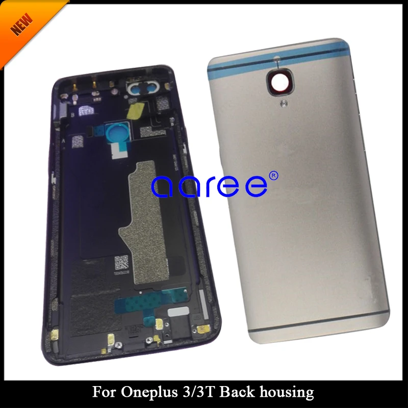 Grade AAA Voor Oneplus 3 Terug Behuizing Voor Oneplus 3 T A3000 A3003 Batterij Cover Deur met Sim-kaart Stry/Zijknop/Lens Glas