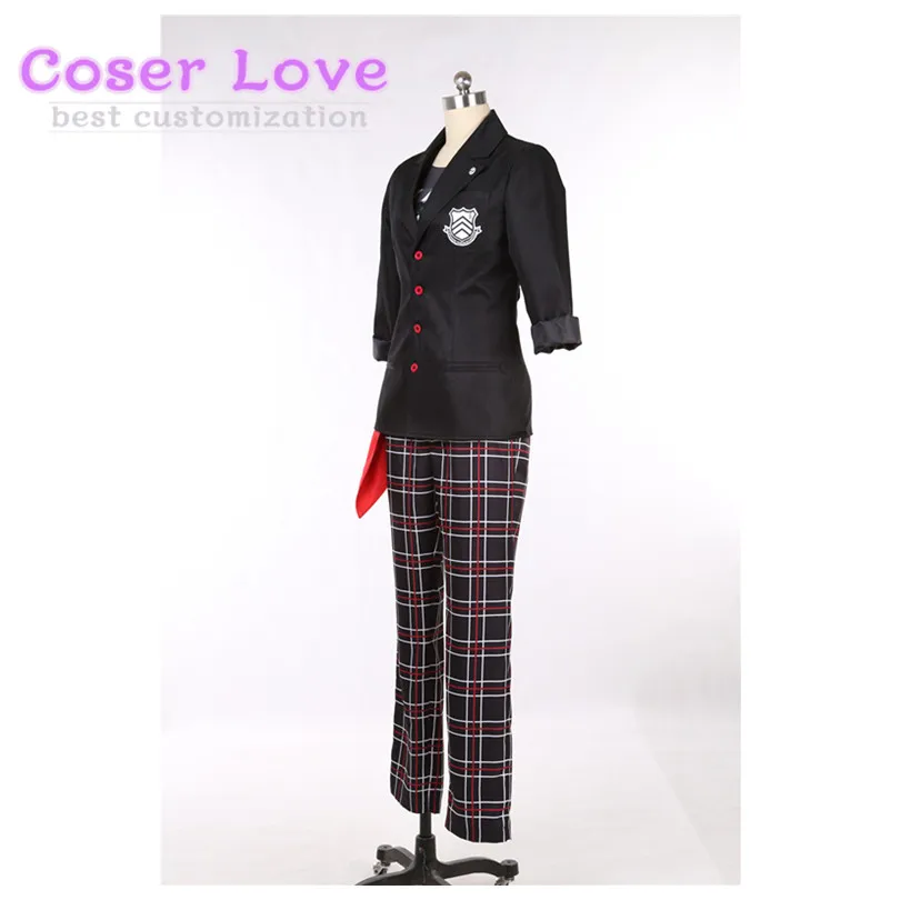 Persona5 JOKER Cosplay Costume Halloween Carnival Christmas Costume