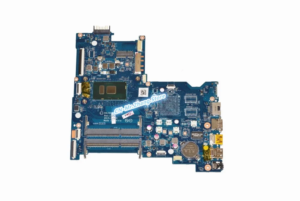 

Used SHELI FOR HP PAVILION 15-AC Laptop Motherboard W/ I5-6200U CPU 828184-001 LA-C921P DDR3L