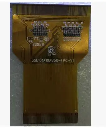 SSL101A10AB50-FPC-V1 10.1 Inch 50pin 5MM SSL101A10AB50 within the LCD screen display