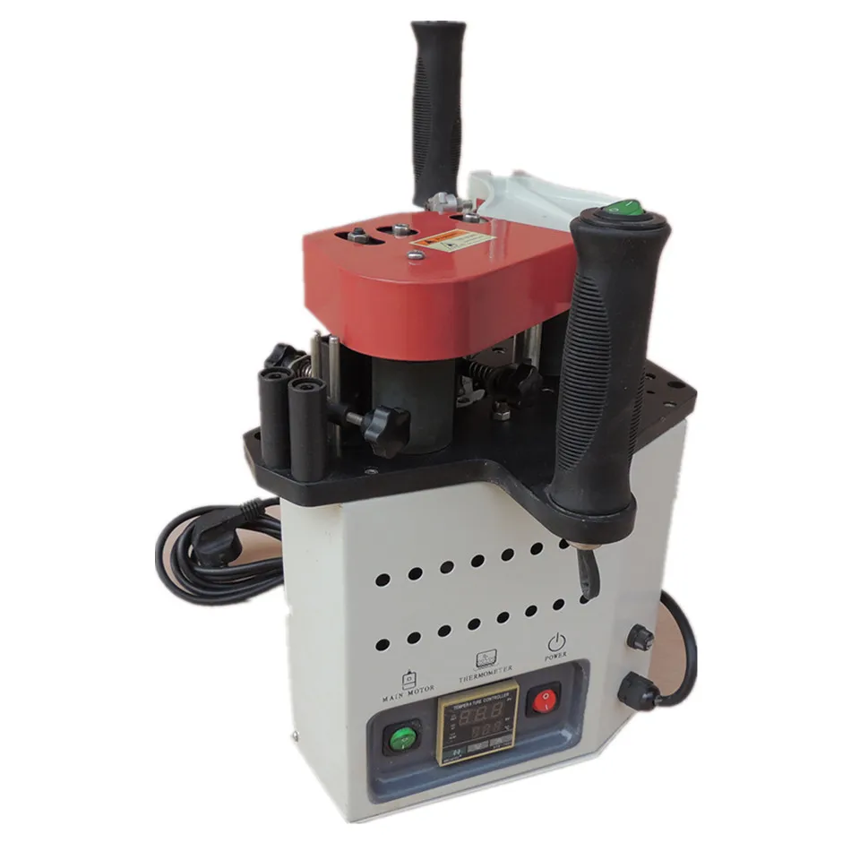 

KM07 Portable Edgebanding Woodworking Machinery Steady Use For Plastic Veneer Melamine