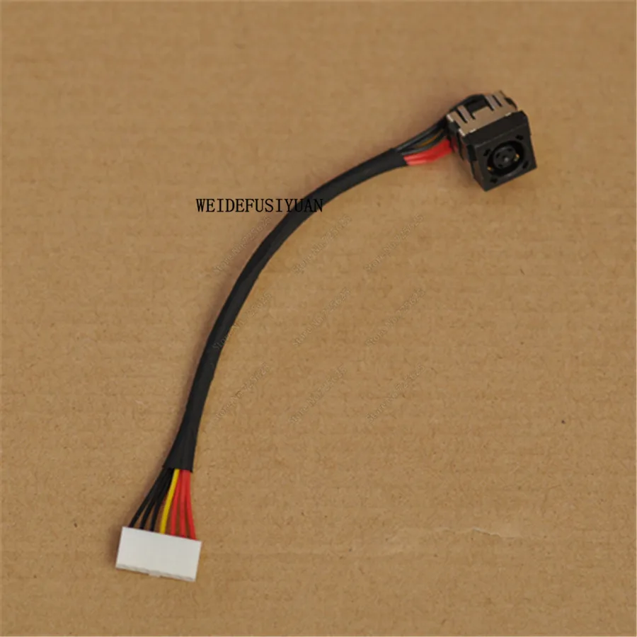 

10PCS AC DC Power Jack Plug Socket Cable Harness for Dell Inspiron 14R 14 3000 3421 3437 3442 3443 3446 5000 5421