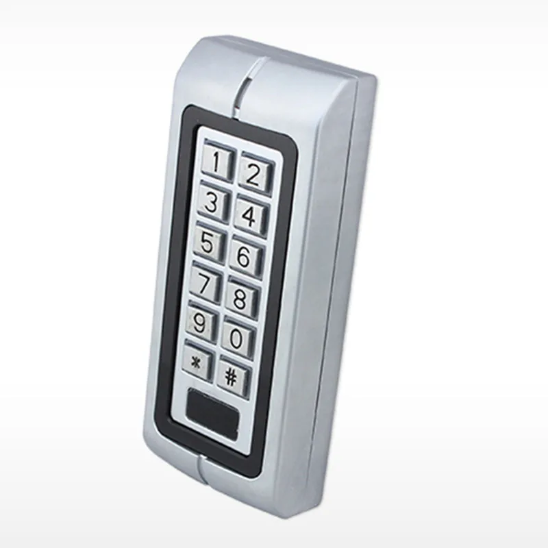 

2000 User Rain-proof Metal ID Card Password Door Access Control