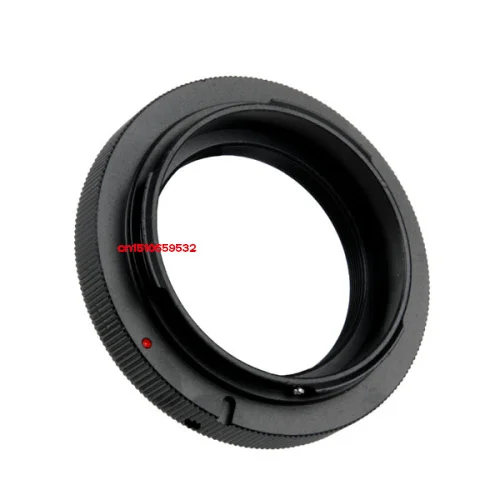 

10PCS Black Aluminum Adapter Ring for Telescope T2 T-Mount Lens for 5D 7D 50D 60D 550D 500D 600D 700D 1000D T5i T4i T3i T2i T1i