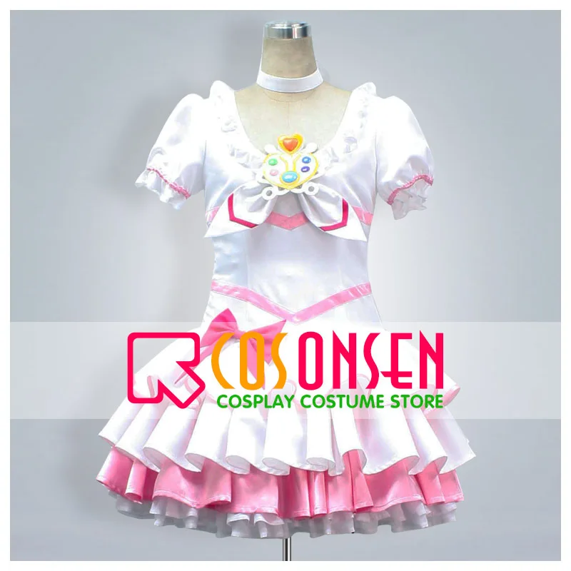 

COSPLAYONSEN Suite PreCure Kanade Minamino Cure Rhythm Cosplay Costume All Size