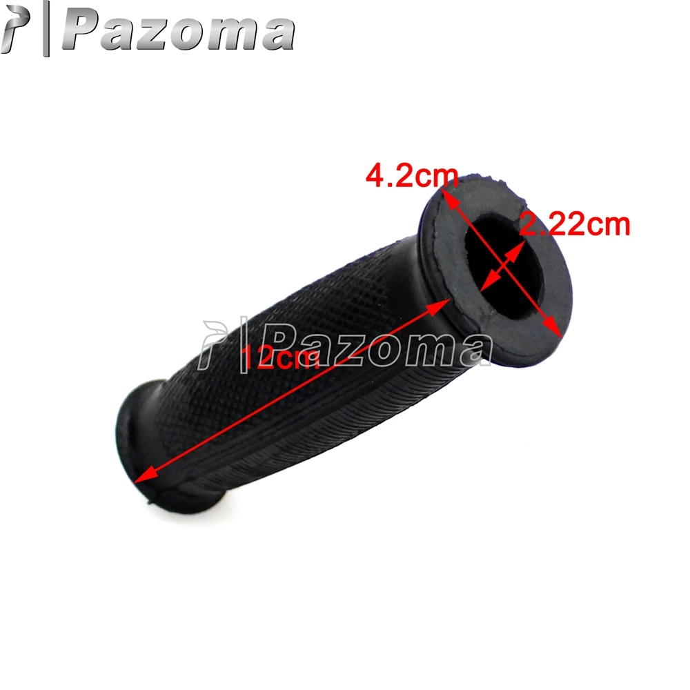 Motorcycle Rubber Retro Handle Grip for BMW K750 M72 R50 R1 R12 R71 Ural Side Car