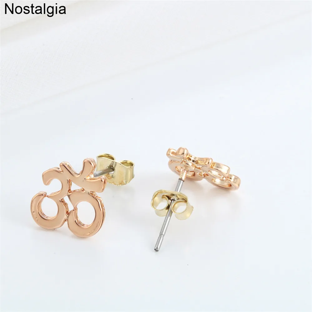 Nostalgia Om Yoga Jewelry Womans Earring Women Accessories Trendy Earrings Online Shopping India