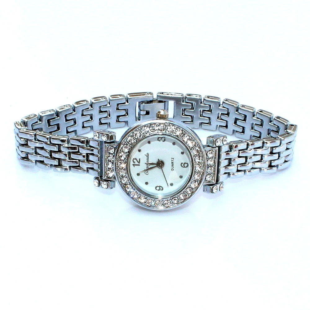 여성용 전자 쿼츠 손목시계, 여성용 시계 팔찌, 최신 패션