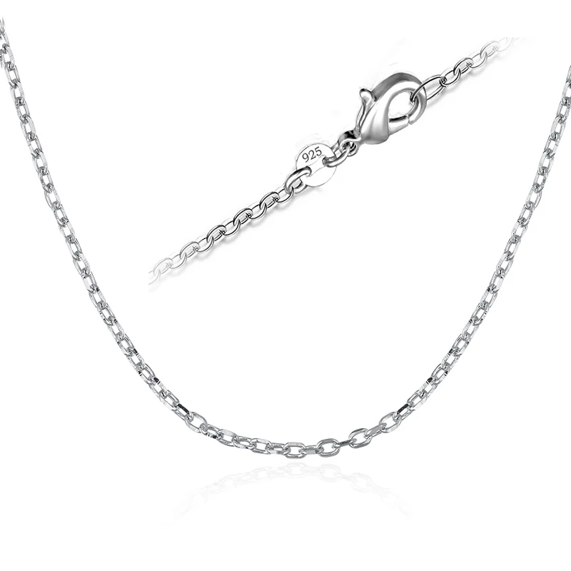 10pcs/lot Promotion! wholesale 925 sterling silver necklace, silver fashion jewelry Snake Chain 1mm Necklace 16 18 20 22 24\