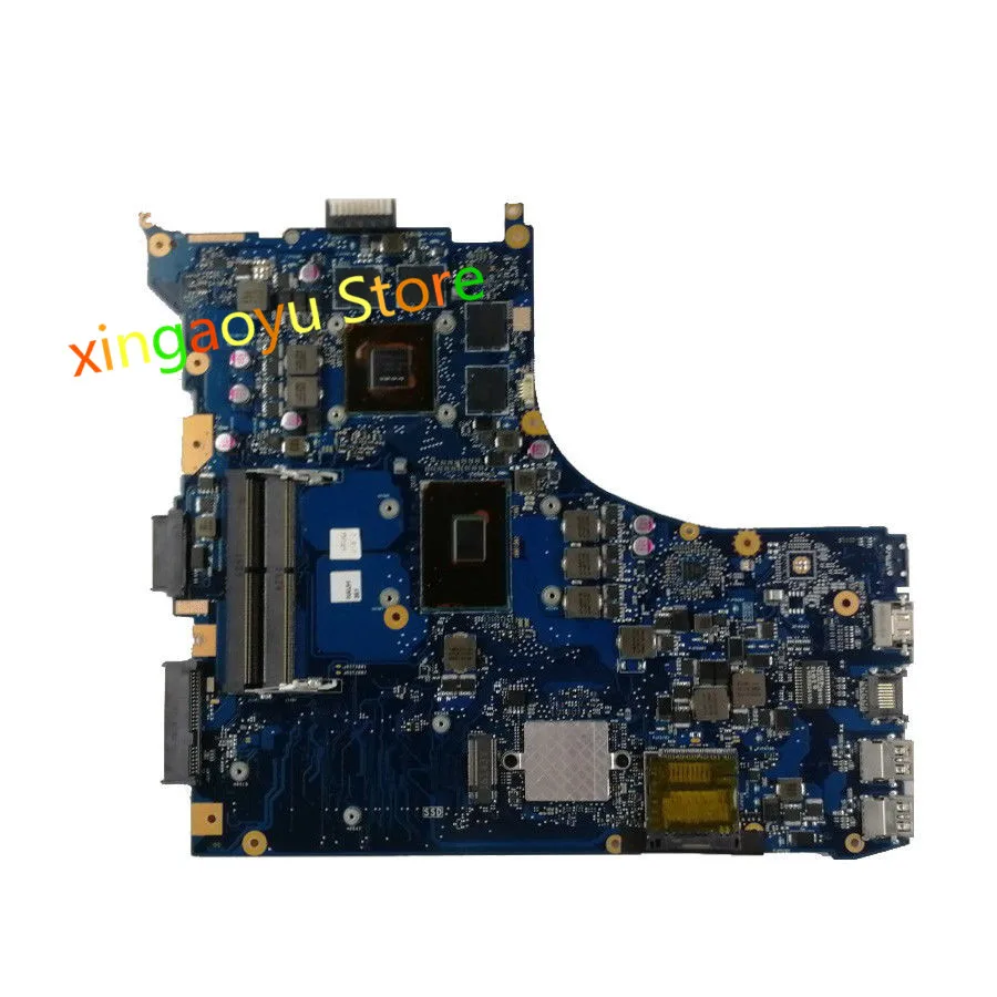 GL552V For ASUS GL552V Laptop motherboard GL552V With I7-6700HQ DDR4 GTX960  Main Board 100% Tested ok