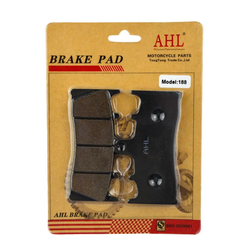 AHL Motorcycle Brake Pads for SUZUKI GSXR1000 K1 K2 2001 2002 GSXR 750 94-99 TL 1000 R 98-02 GSX1300R Hayabusa 1300