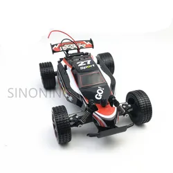 Off-road vehicle chassis four-wheel steering robot trolley platform sports RC car accessories kit