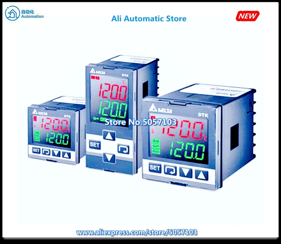 DTK7272V12 Highlight LCD Displays 72*72 Pt Resistance Thermocouple Input 0~14V Voltage Pulse Output New