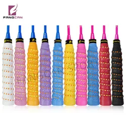 5pcs/lot EVA-Keel Cushion Anti-skid Sweat Absort Soft Breathable Tacky Overgrip with Tennis Squash Badminton Racket Grip