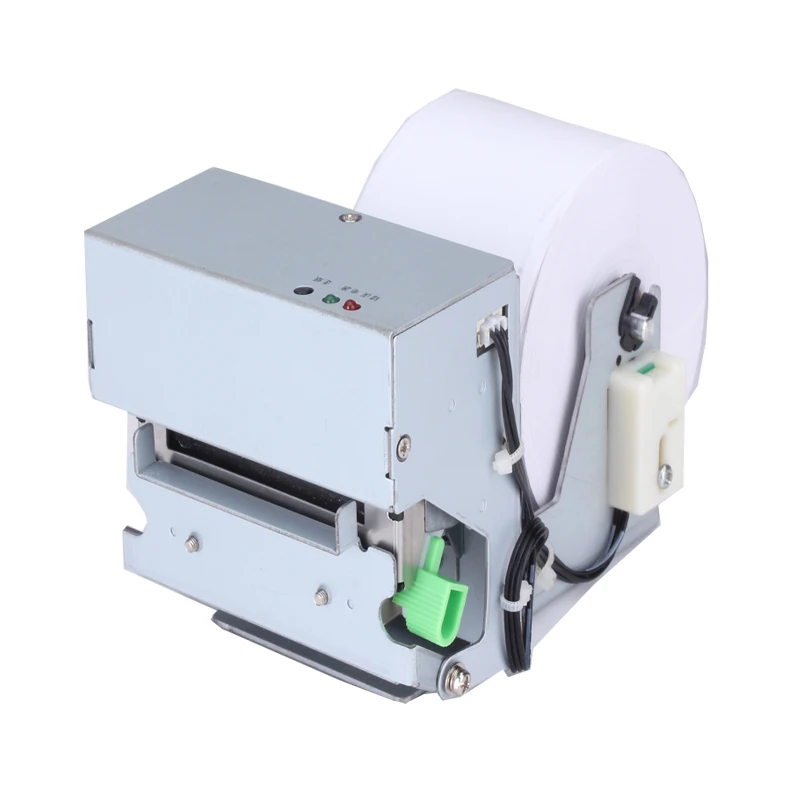 2 inch panel receipt printer with auto cutter high-performance thermal printing turnkey module 80mm paper diameter for kiosk ATM