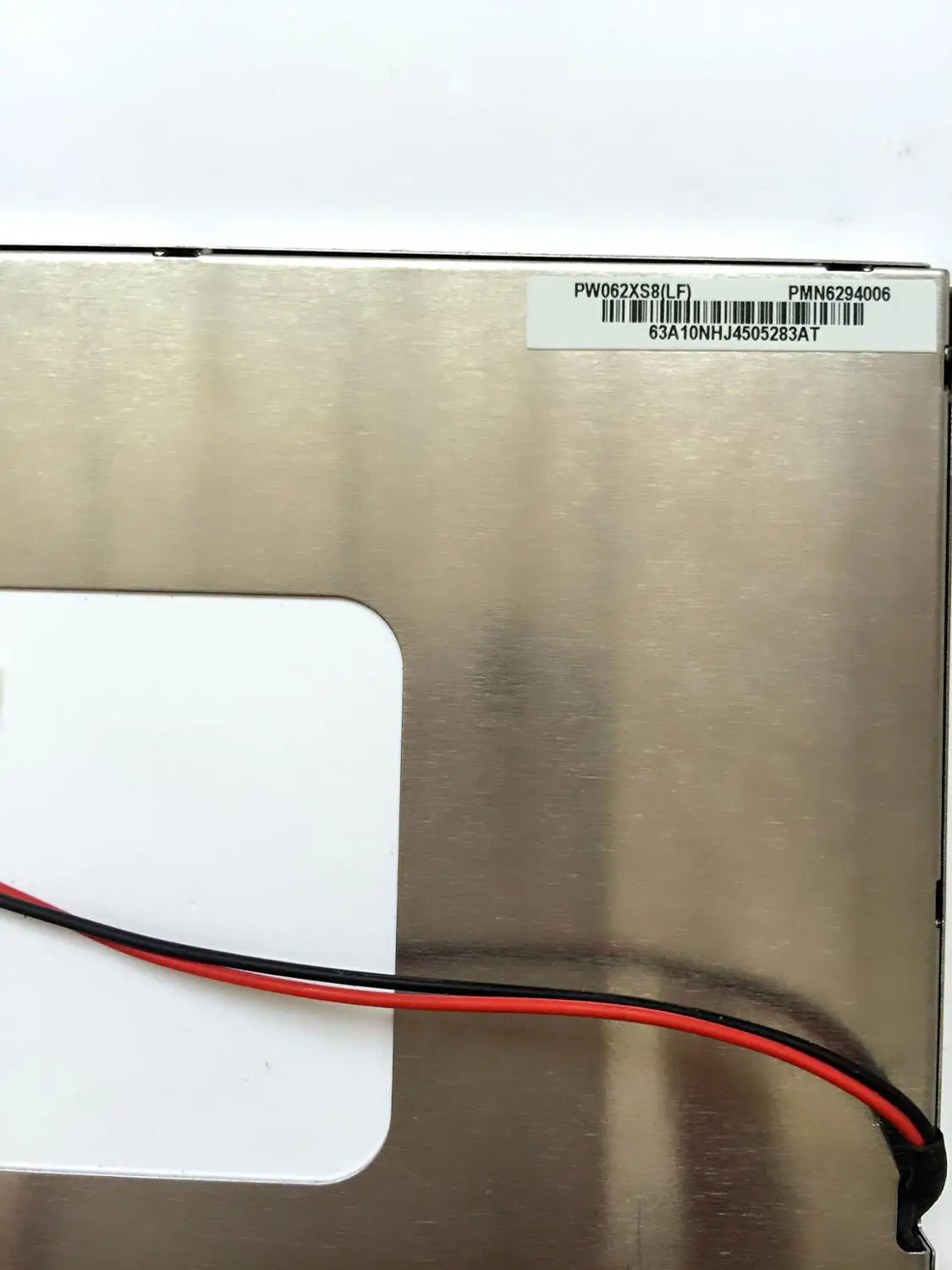 Tela LCD de navegação GPS para carro de 6,2 polegadas PW062XS8 (LF)