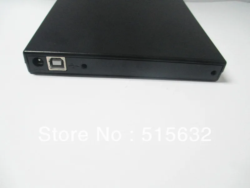 Estojo combo para dvd e cd sata, capa externa usb 12.7