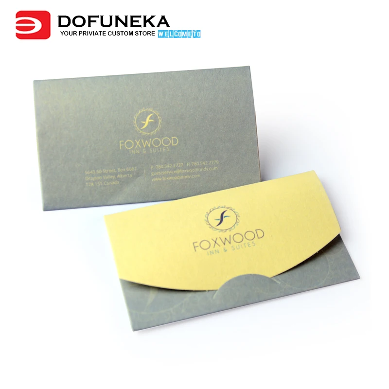 customized factory price 250 g pearl paper gift card envelope