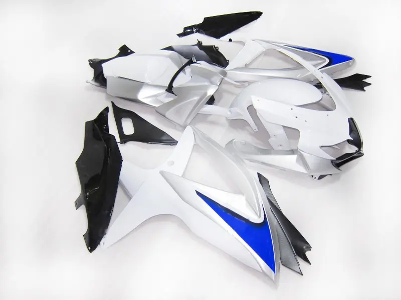 100% Fit mould fairings kit for SUZUKI GSXR600 750 2008-2010 K8 GSXR 600 K8 K9 08 09 10 motorcycle fairing body work