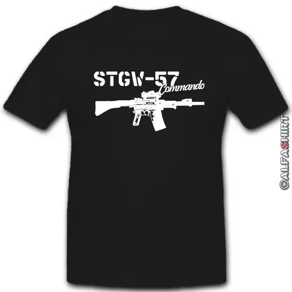 Hot Sell 2019 Fashion STGW57 Commando Swiss Army T Shirt O-Neck T Shirt