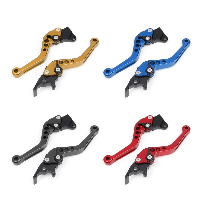 2019 New Motorcycle Long CNC Brake Clutch Levers For Honda Grom MSX125 VTX1300 NC700 S/X Auto Supplies