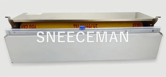 มือClingฟิล์มWappingเครื่องอาหารบรรจุภัณฑ์