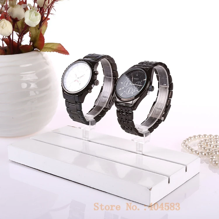 

20 pcs Watch Stand Clear-View Frid Board Watch Display Stand Only sell Watch Stand Not board This stand must be used with board