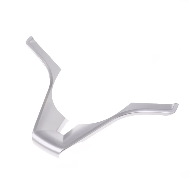 Silver ABS Steering Wheel Moulding Cover Trim Insert Sticker For Chevrolet Cruze Trax Tracker