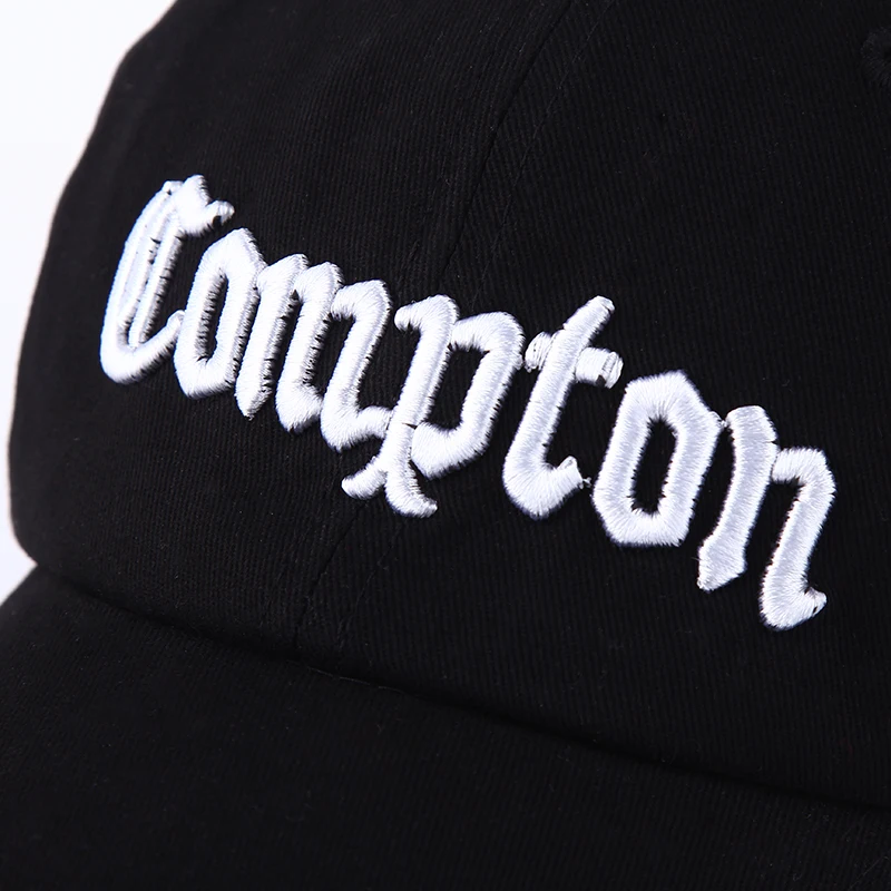 Baseball cap Compton skateboard brand snapback golf hats for men women hip hop bone aba reta casquette de marque touca chapeu