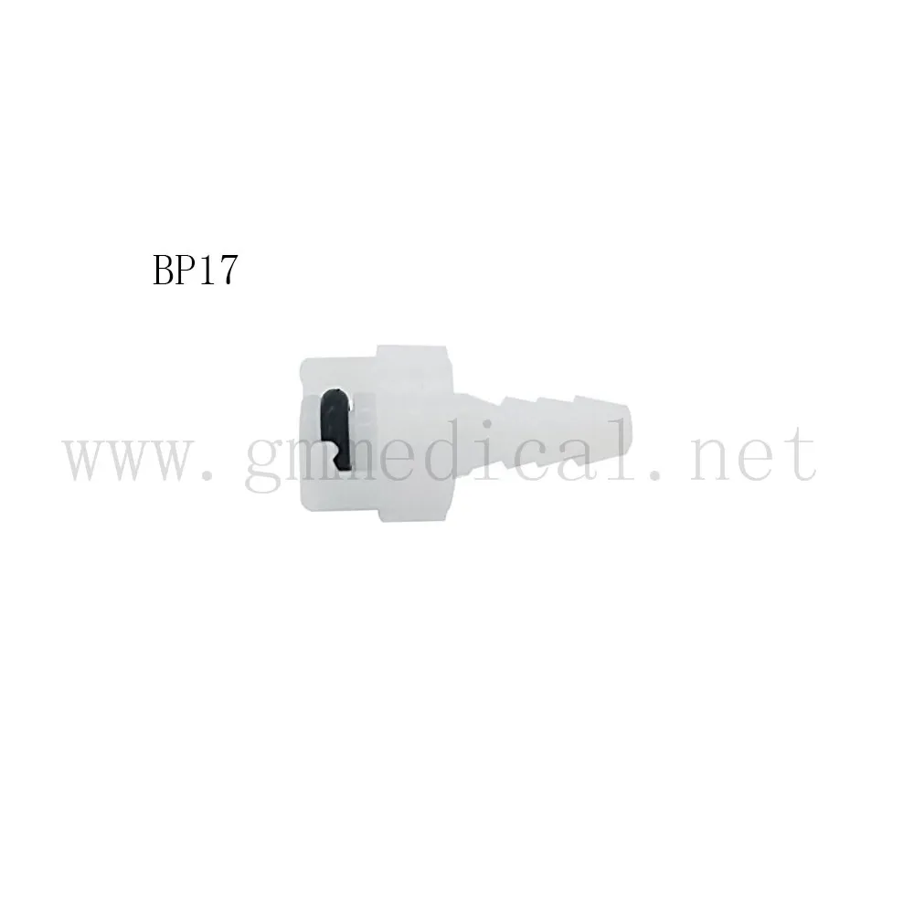 Quick Connect Male and Female Connectors, NIBP Cuff Air Hose Connector (5 Sets/Package)