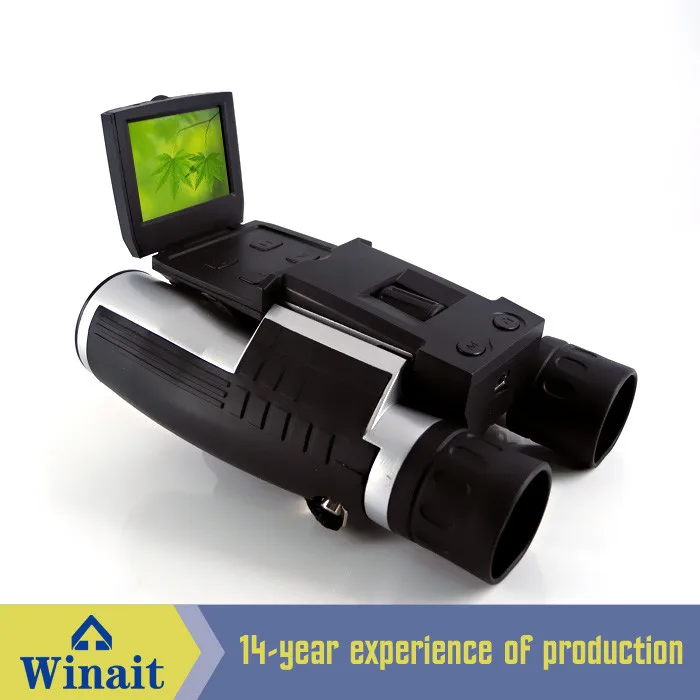 Winait 1080P 5MP 2.0''  LCD Up to 32GB TF Card Camcorder DV Binocular Digital Camera Telescope