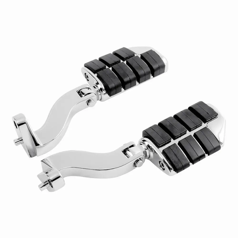 Motorcycle Lion Paw Footpeg Mount Bracket For Harley Touring Road King Road Glide Electra Glide 1993-2019