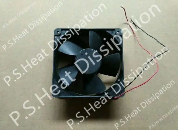 . FD241238EB  24V 0.52A 12038 120*120*38MM 2 Wire Fan