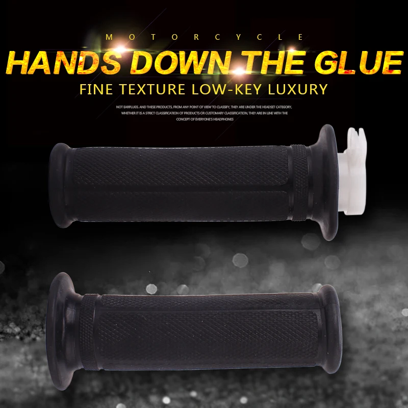 

22mm 1 set motorcycle high quality handle grip hand grips rubber gel sleeve handlebar grip for HONDA VFR400 NC30 NC35