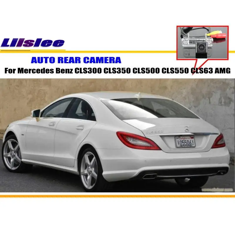 

Для Mercedes Benz CLS300 CLS350 CLS500 CLS550 CLS63 AMG Автомобильная камера заднего вида комплект аксессуаров HD