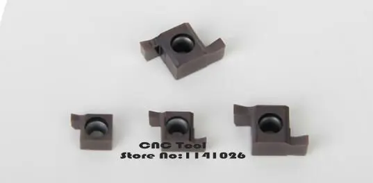 10PCS 7GR 8GR 9GR Inside Groove Carbide Turning Inserts.7GR 8GR 9GR 100/150/200/250/300 Suit for Grooving Turning Tools SNGR